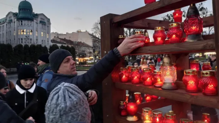 Ucrania recuerda a las víctimas del Holodomor