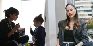 Fernanda Figueroa revela la verdad sobre su relación con el padre de su hija.