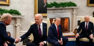 Biden y Trump se encuentran en el Despacho Oval: un momento histórico.