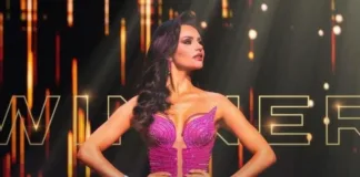 Emilia Dides anuncia su participación en un nuevo certamen de belleza.