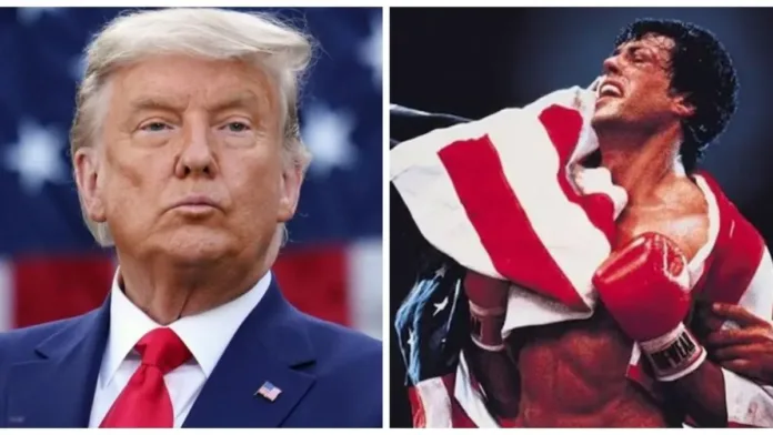 Sylvester Stallone: "Trump es un personaje mítico Sylvester Stallone: "Trump es un personaje mítico