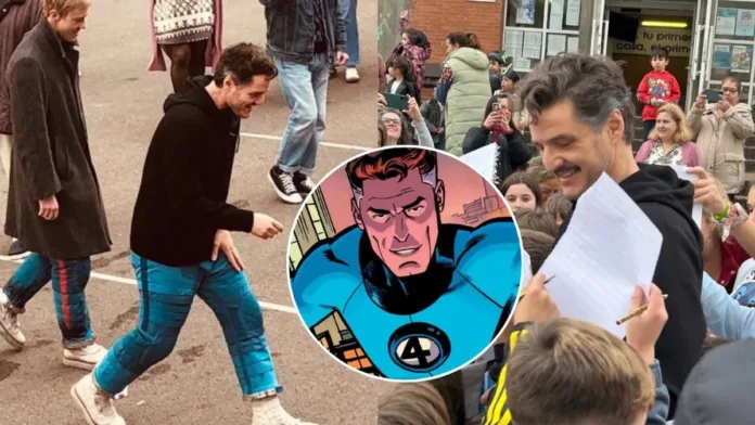 Pedro Pascal sorprende como Reed Richards en 'Fantastic Four: First Steps'. ¡Mira las imágenes! Pedro Pascal sorprende como Reed Richards en 'Fantastic Four: First Steps'. ¡Mira las imágenes!