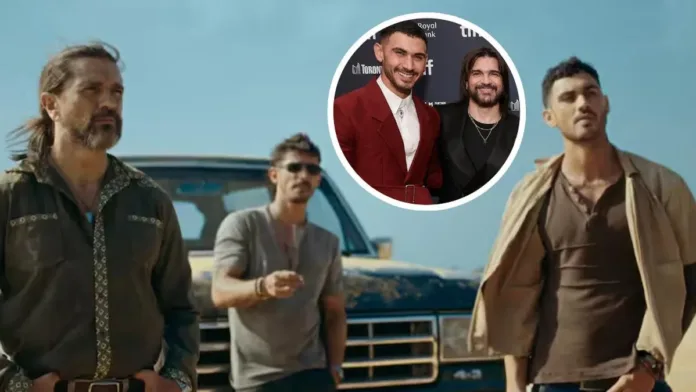 Alejandro Speitzer elogia el debut actoral de Juanes en Pimpinero: "Sensibilidad maravillosa". Alejandro Speitzer elogia el debut actoral de Juanes en Pimpinero: "Sensibilidad maravillosa".
