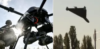 Ucrania y Rusia intensifican su conflicto con ataques masivos de drones.