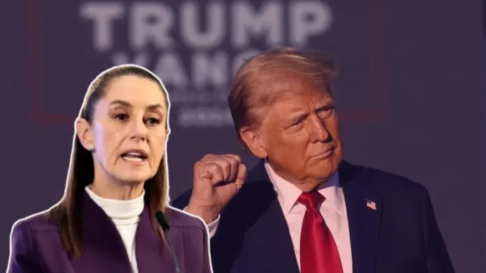 Sheinbaum defiende a mexicanos en EE.UU. y se reunirá con equipo de Trump. Sheinbaum defiende a mexicanos en EE.UU. y se reunirá con equipo de Trump.