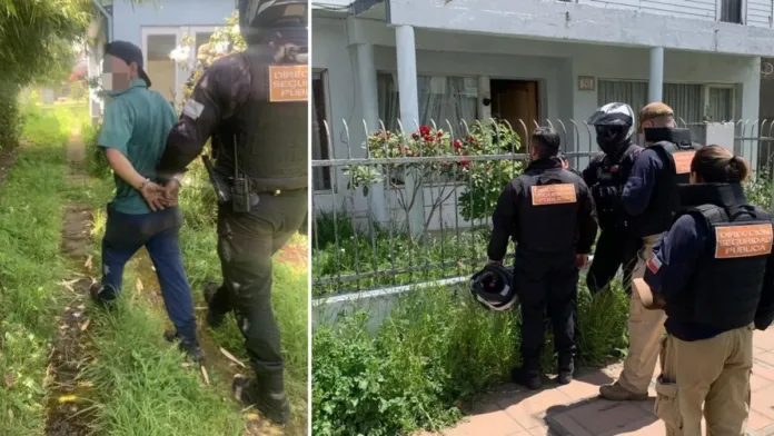 Detenidos por robo de cañerías de cobre en Temuco; se reporta fuga de gas. Detenidos por robo de cañerías de cobre en Temuco; se reporta fuga de gas.