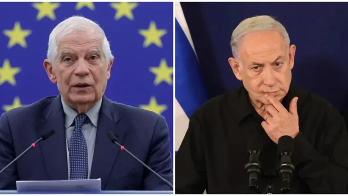 Borrell urge a Netanyahu a ratificar el alto al fuego en el Líbano de inmediato. Borrell urge a Netanyahu a ratificar el alto al fuego en el Líbano de inmediato.