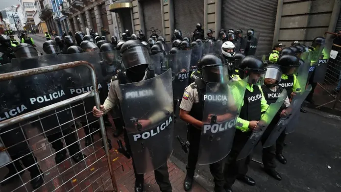 La Policía de Ecuador reporta 100 delincuentes abatidos en 10 meses de 2024. La Policía de Ecuador reporta 100 delincuentes abatidos en 10 meses de 2024.
