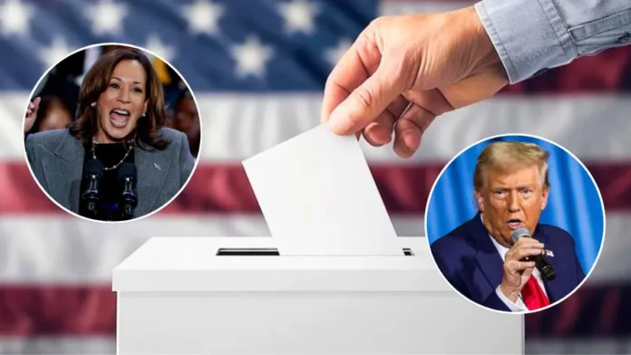 Explora cómo el sistema electoral de EE. UU. puede alterar los resultados de las elecciones. Explora cómo el sistema electoral de EE. UU. puede alterar los resultados de las elecciones.
