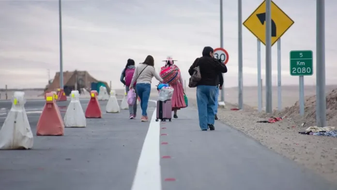 La Ley de Migración impulsa estudio para un muro fronterizo en el norte del país. La Ley de Migración impulsa estudio para un muro fronterizo en el norte del país.