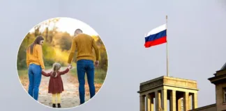 Rusia prohíbe ideas de "vida sin hijos" ante alarmante caída en natalidad.