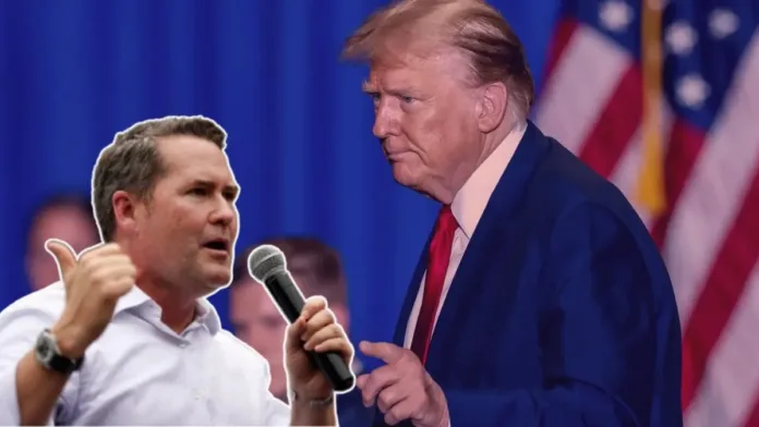 Trump nombra al congresista Michael Waltz como nuevo asesor de Seguridad Nacional. Trump nombra al congresista Michael Waltz como nuevo asesor de Seguridad Nacional.