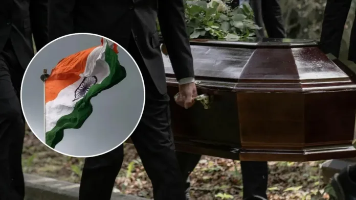 Hombre declarado muerto revive justo antes de ser cremado en India Hombre declarado muerto revive justo antes de ser cremado en India