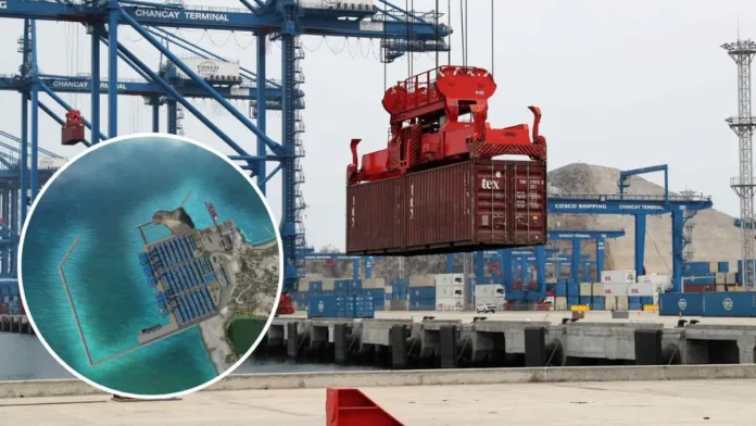 El megapuerto de Chancay en Perú: un desafío estratégico para Chile. El megapuerto de Chancay en Perú: un desafío estratégico para Chile.