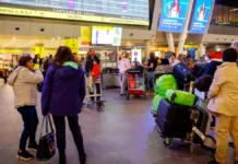 Contraloría alerta sobre problemas y largas esperas en el Aeropuerto de Santiago.