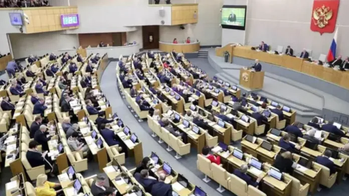 El Parlamento ruso legisla contra la promoción de la no maternidad. El Parlamento ruso legisla contra la promoción de la no maternidad.