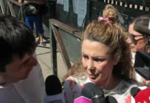 Romina Sáez visita a Cathy Barriga en San Miguel: "Le tienen bastante cariño".