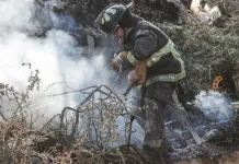 Senapred declara alerta roja y ordena evacuación en Viña del Mar y alrededores.