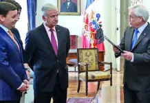 Felipe Larraín se compromete a preservar el legado de Alfonso Swett.
