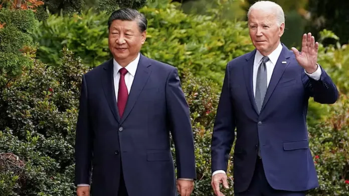 Xi y Biden acuerdan colaboración con Trump para mejorar relaciones EEUU-China. Xi y Biden acuerdan colaboración con Trump para mejorar relaciones EEUU-China.
