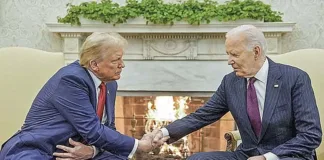 Trump y Biden se reúnen; Rubio confirmado como nuevo secretario de Estado.
