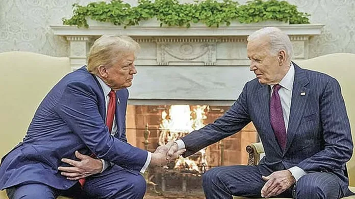 Trump y Biden se reúnen; Rubio confirmado como nuevo secretario de Estado. Trump y Biden se reúnen; Rubio confirmado como nuevo secretario de Estado.