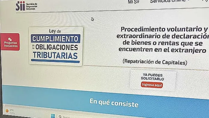 SII aclara detalles sobre repatriación de capitales y criptomonedas. SII aclara detalles sobre repatriación de capitales y criptomonedas.