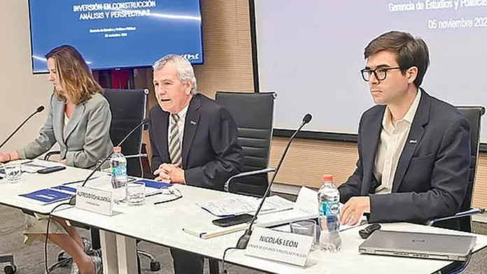 Crisis en la construcción: CChC anticipa un repunte del 4 Crisis en la construcción: CChC anticipa un repunte del 4
