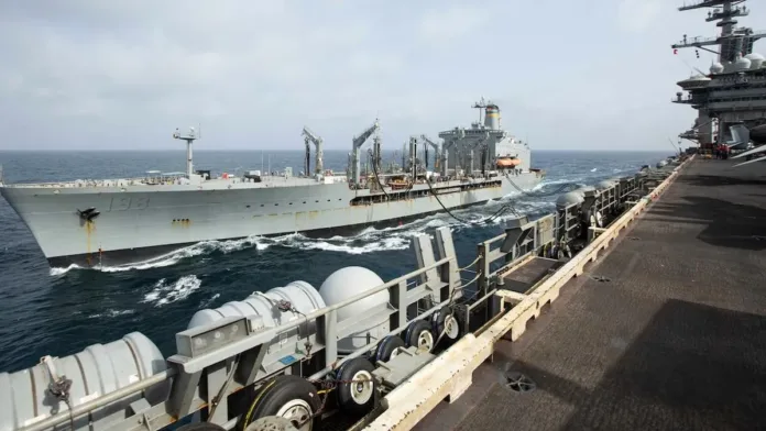 El USS Abraham Lincoln se desplaza al Pacífico El USS Abraham Lincoln se desplaza al Pacífico