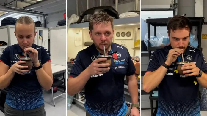 Williams pone a prueba a sus mecánicos: ¡su primera experiencia con el mate! Williams pone a prueba a sus mecánicos: ¡su primera experiencia con el mate!