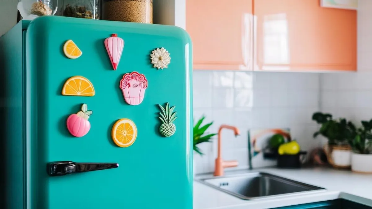 ¿Qué riesgos ocultan los imanes en las puertas de los refrigeradores