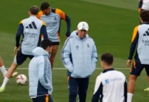 Tensión en el Real Madrid: Ancelotti y jugadores discuten tras malos resultados.