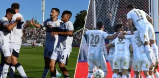 Gimnasia se mide ante Atlético Tucumán en la fecha 24 de la Liga Profesional.