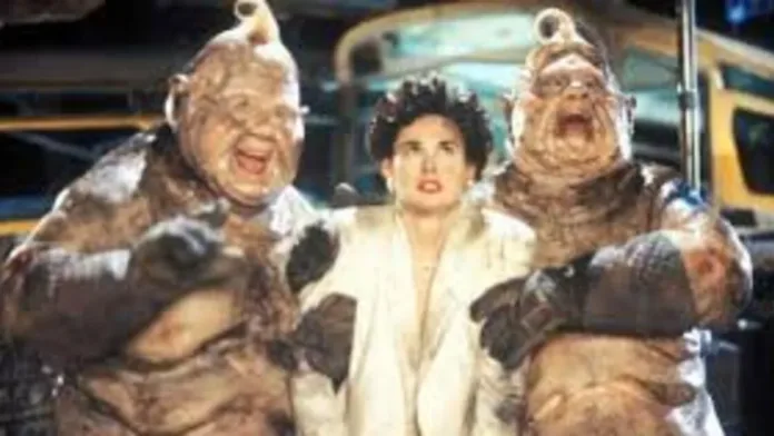 Demi Moore en la fallida película de terror de los 90 que decepcionó a la crítica. Demi Moore en la fallida película de terror de los 90 que decepcionó a la crítica.