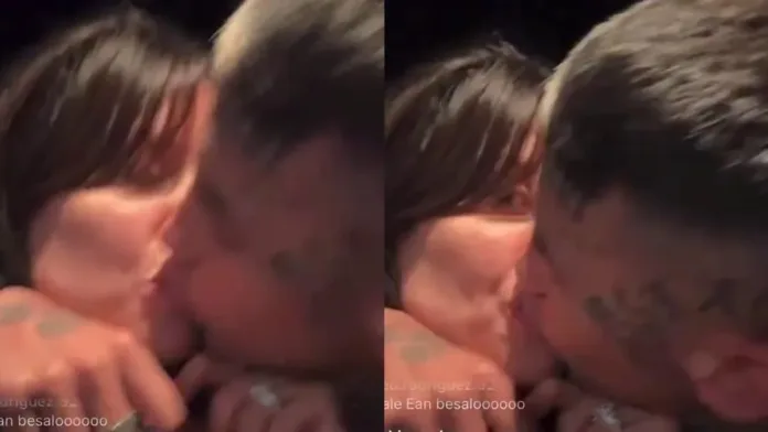 Wanda Nara y L-Gante sellan su amor con un beso en vivo: "Te amo". Wanda Nara y L-Gante sellan su amor con un beso en vivo: "Te amo".