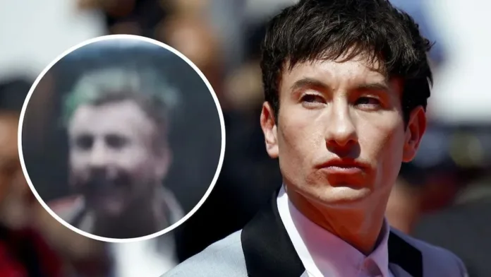 Barry Keoghan como el Joker Barry Keoghan como el Joker