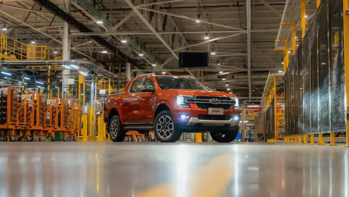 Ford incrementará su producción en Argentina Ford incrementará su producción en Argentina