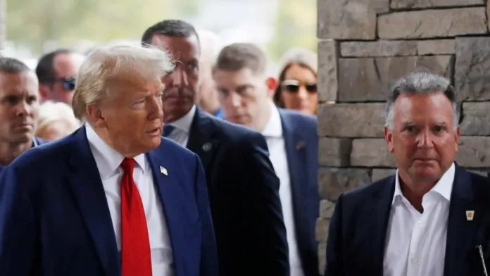Trump confía en donantes para organizar su ceremonia de investidura el 20 de enero. Trump confía en donantes para organizar su ceremonia de investidura el 20 de enero.