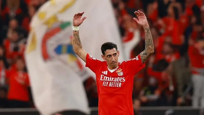 Di María revela a su esposa el único gol que le falta tras su espectacular chilena. Di María revela a su esposa el único gol que le falta tras su espectacular chilena.