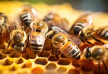 Las abejas pican en defensa; sus efectos varían según la persona y la picadura.