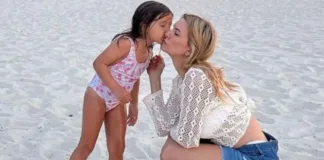 Sofía Zámolo expresa su alivio por la salud de su hija California tras 12 días.
