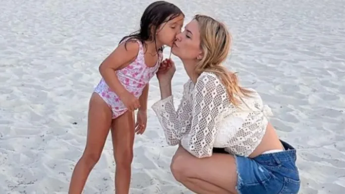 Sofía Zámolo expresa su alivio por la salud de su hija California tras 12 días. Sofía Zámolo expresa su alivio por la salud de su hija California tras 12 días.