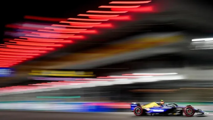 Franco Colapinto listo para el Gran Premio de Qatar en Lusail este fin de semana. Franco Colapinto listo para el Gran Premio de Qatar en Lusail este fin de semana.