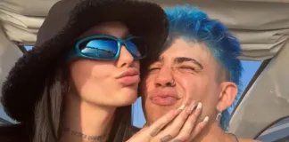 La Joaqui revela el inicio de su romance con Luck Ra en una fiesta de 15.
