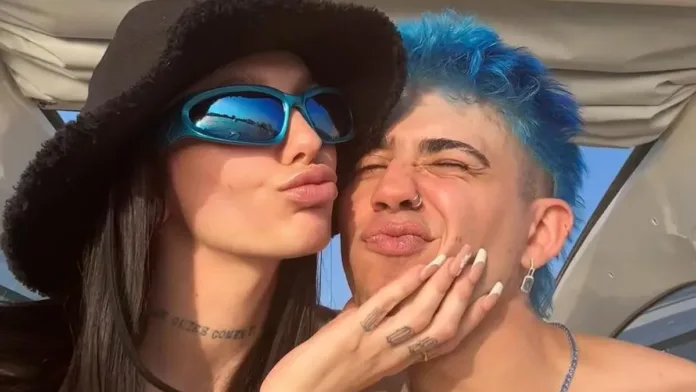 La Joaqui revela el inicio de su romance con Luck Ra en una fiesta de 15. La Joaqui revela el inicio de su romance con Luck Ra en una fiesta de 15.