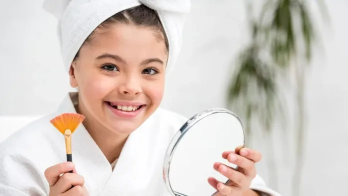 Expertos advierten sobre los peligros del skincare en la piel infantil. Expertos advierten sobre los peligros del skincare en la piel infantil.