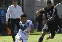 Vélez empató con Riestra