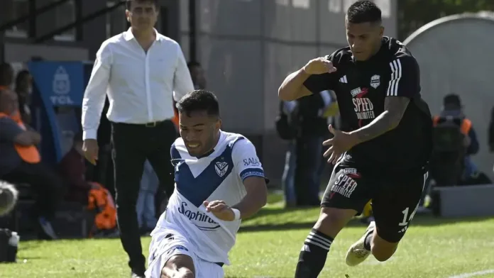 Vélez empató con Riestra Vélez empató con Riestra