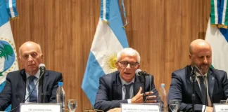 El Gobierno implementa el sistema acusatorio en Neuquén y Río Negro.