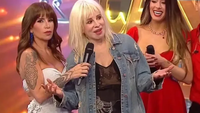 Nacha Guevara critica la inmadurez de sus compañeros en el Cantando 2024. Nacha Guevara critica la inmadurez de sus compañeros en el Cantando 2024.